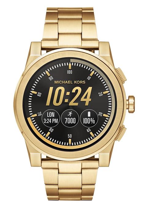 are michael kors smart watches waterproof|Michael Kors smart watch men's.